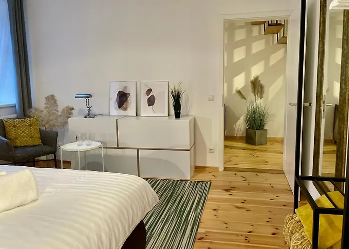 Voh Super Exklusives Loft, Zentral, Smart-tv, Parkplatz *